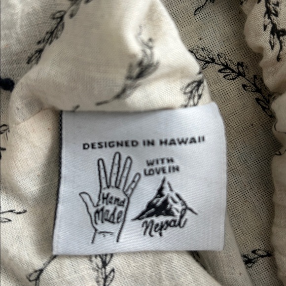 Bohemian style Colorful Patterned Backpack - Picture 4 of 4